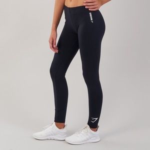 Gymshark Black Ark Jersey Leggings